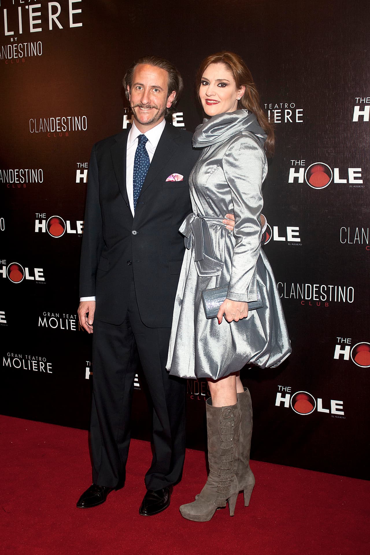 Cupido no tardó en flecharla nuevamente con Enrique Rivero Lake.