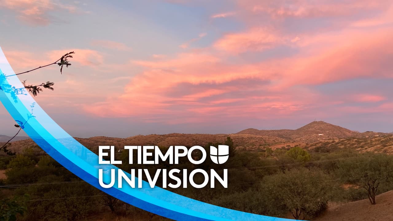 El paso de un frente frío causa descenso en las temperaturas, el calor se mantiene en la mayor parte de Arizona