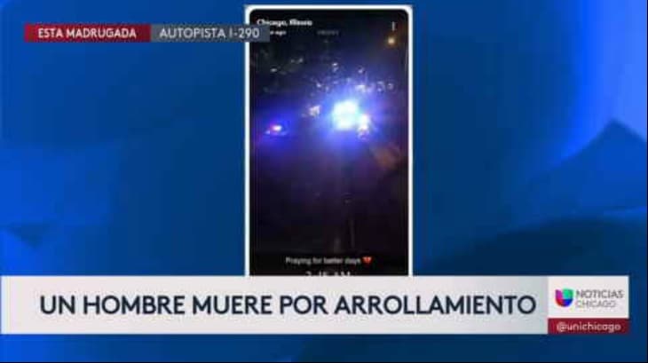 Hombre muere arrollado en la autopista I-290 durante la madrugada de este viernes