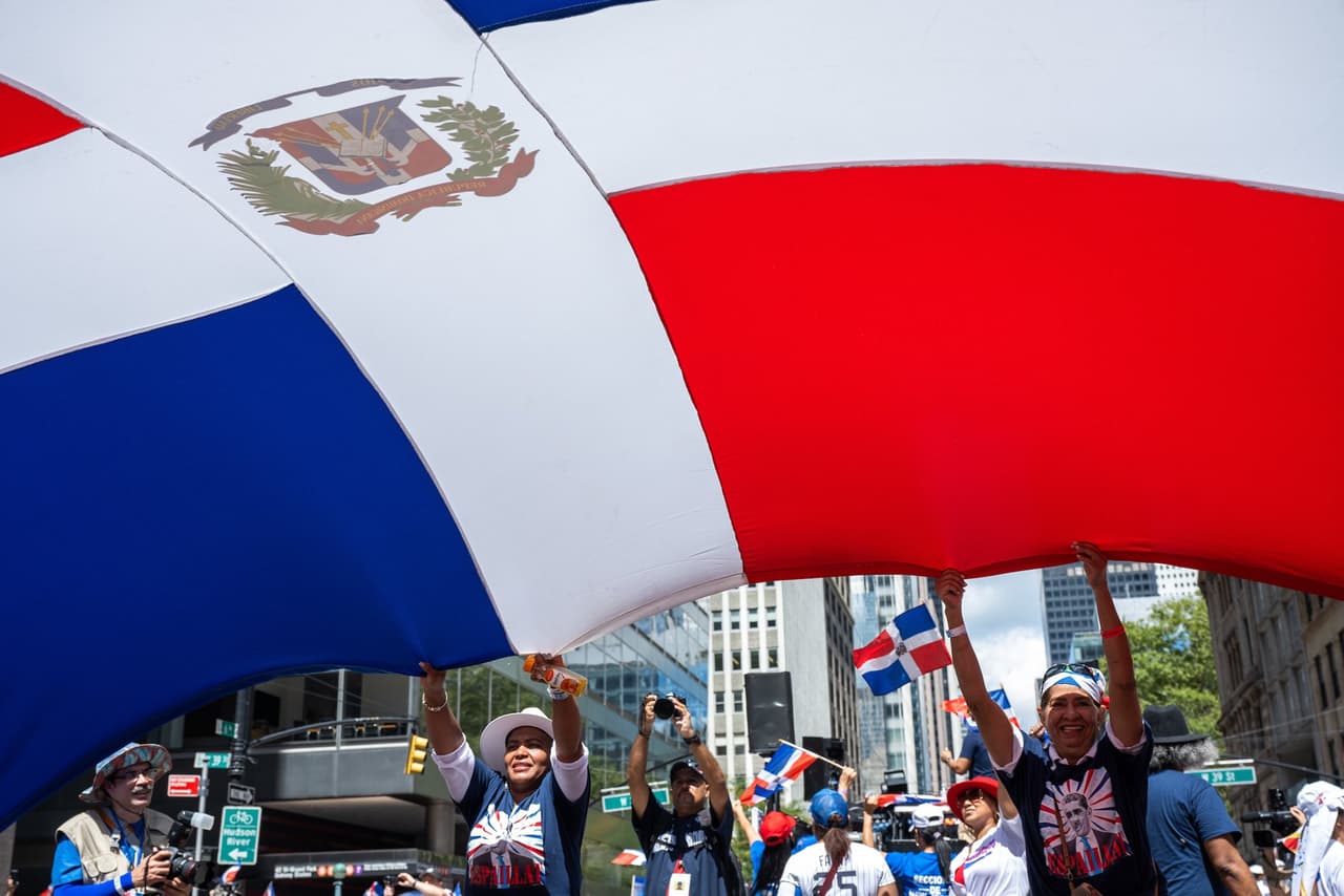 La edición 41 del desfile dominicano se llevó a cabo este 13 de agosto por las calles de Manhattan.