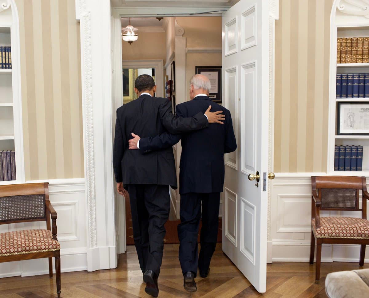 "Felicitaciones a mi amigo, presidente @Joe Biden ! Este es tu momento".
<b>Expresidente Barack Obama.</b>
<br>