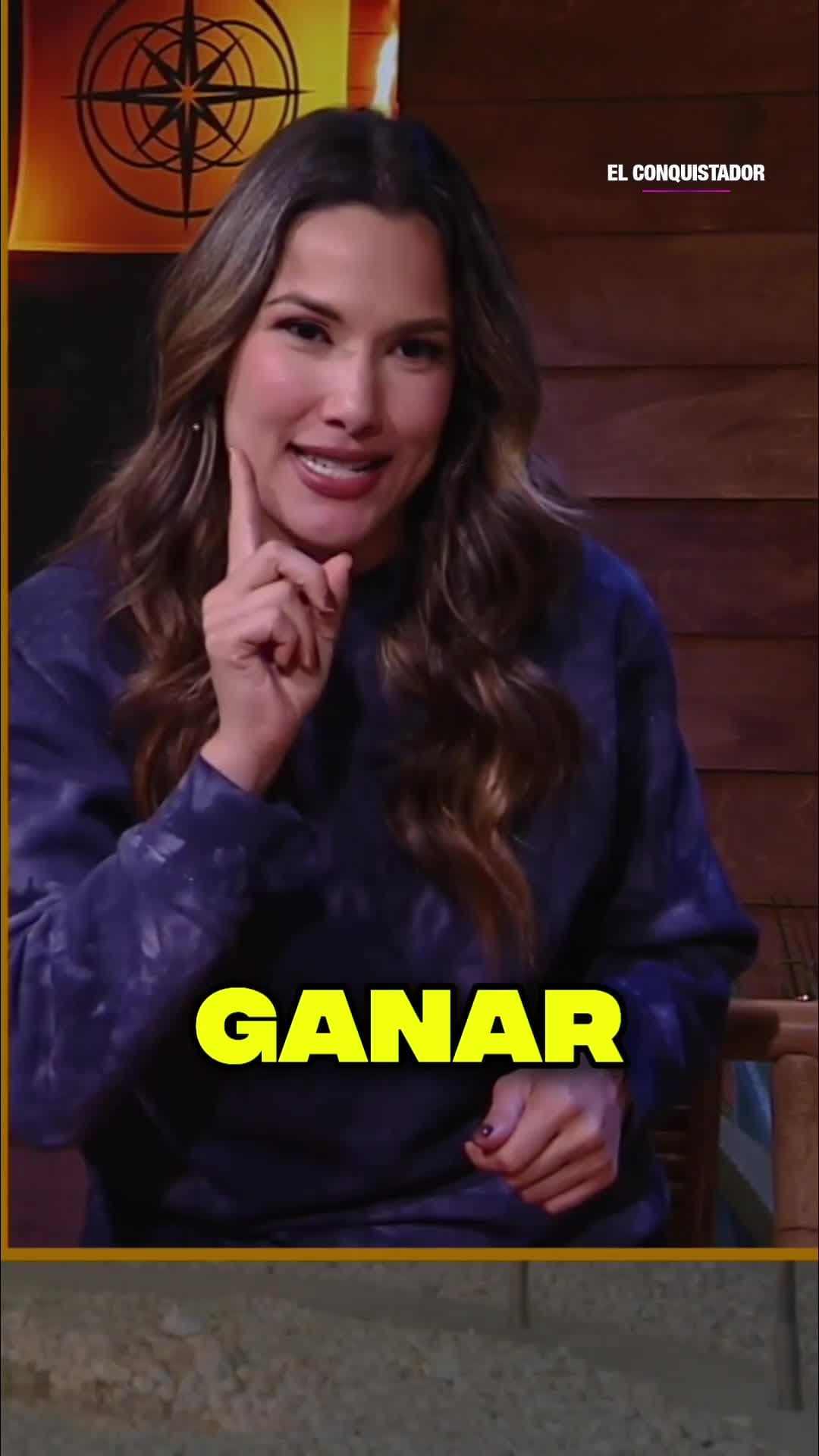 SIN PELOS EN LA LENGUA; Clau responde quien quiere que no gane