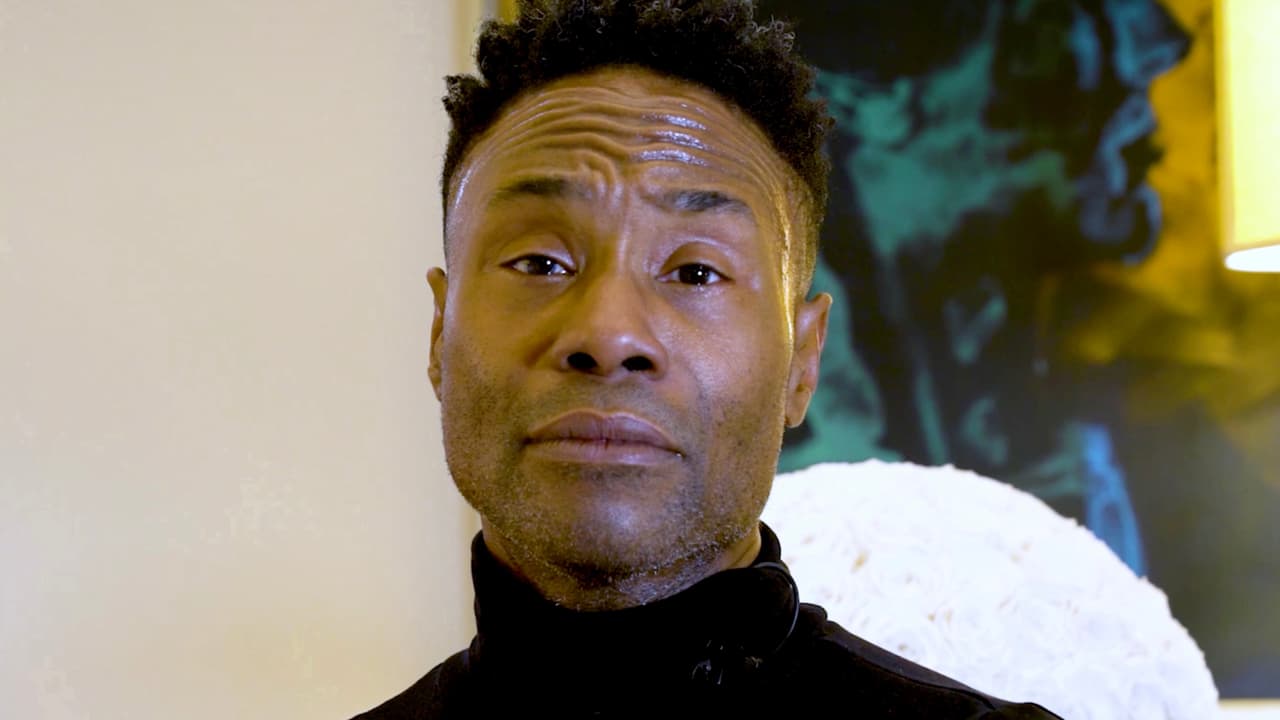 Billy Porter rompe el silencio: es VIH positivo desde hace 14 años y lo ocultó por "vergüenza" 