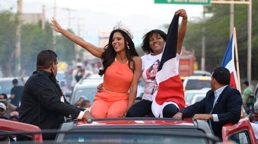 El año 2015 es especial para Fran y así lo recordó en Instagram hace unos meses: "Nunca Olvidaré este momento. Aquí llegué a mi país, a mi pueblo Azua, como reina de Nuestra Belleza Latina, aún no supero mi emoción de ese día al ver la cantidad de personas que estuvieron en las calles llenos de felicidad dándome la bienvenida".