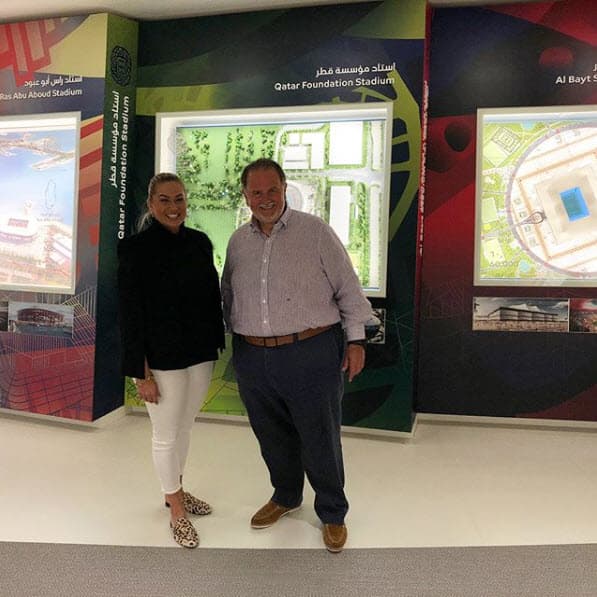 Recordemos que Catar es el país donde se llevará a cabo el próximo mundial de fútbol en 2022.