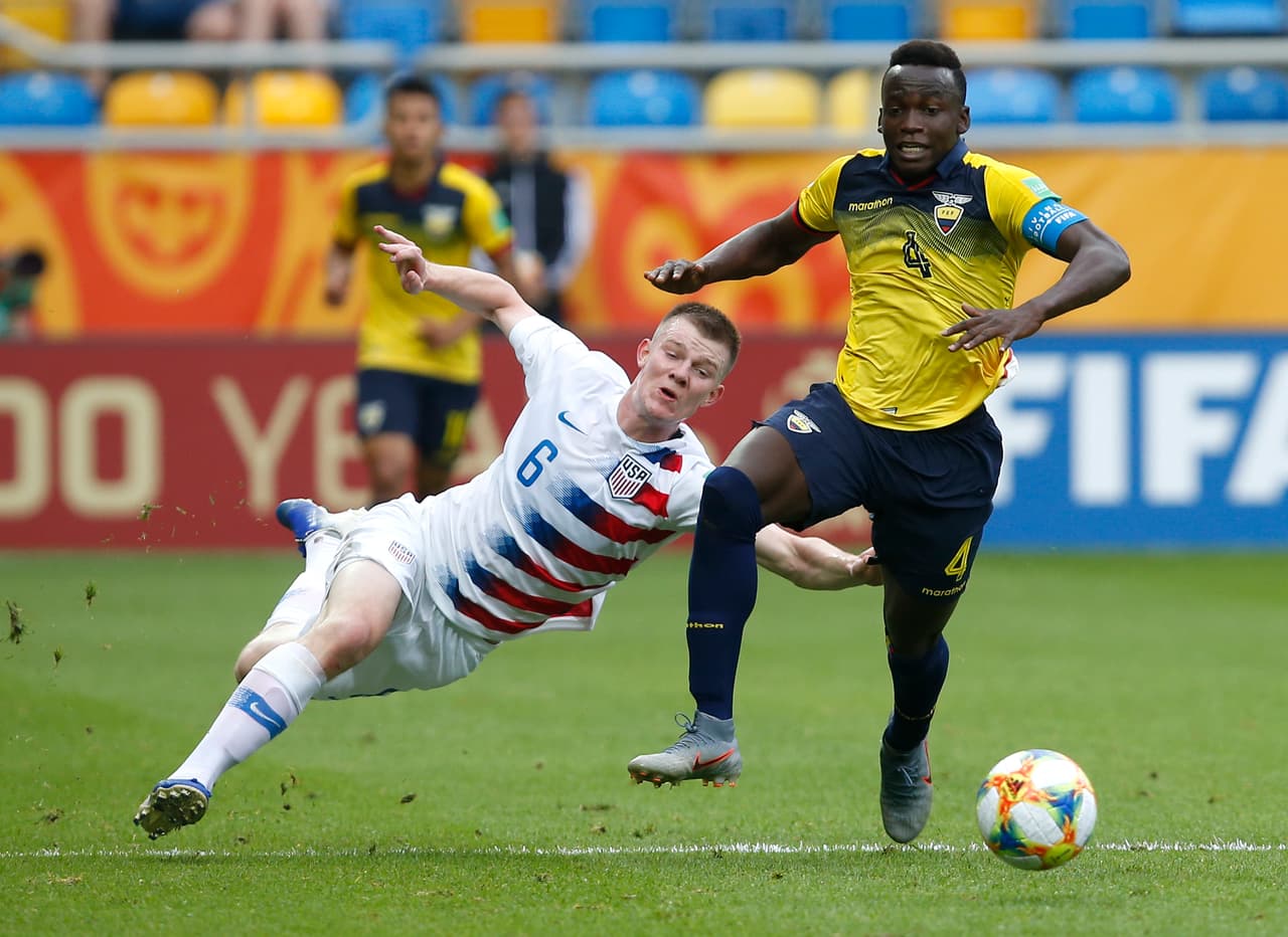 El triunfo clasificó por primera vez en la historia a Ecuador a las Semifinales de un Mundial, dejando a un lado al Team USA que a pesar del bueno juego mostrado, no pudo en esta tarde.