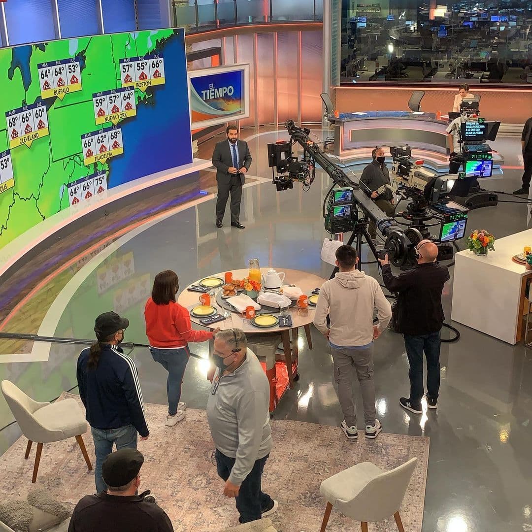 La renovación ha sido clave en la evolución del show y este 2021 también incorporamos nuevos espacios en el estudio.