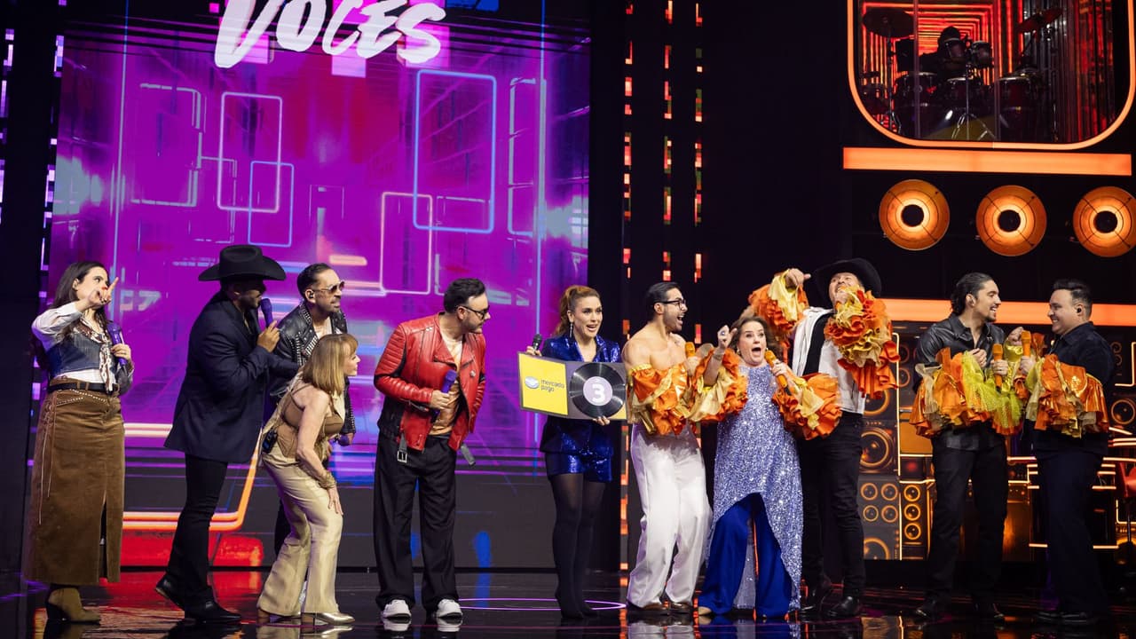 ¡Arrasan! Este equipo triunfó en el tercer programa de Juego de Voces 2026