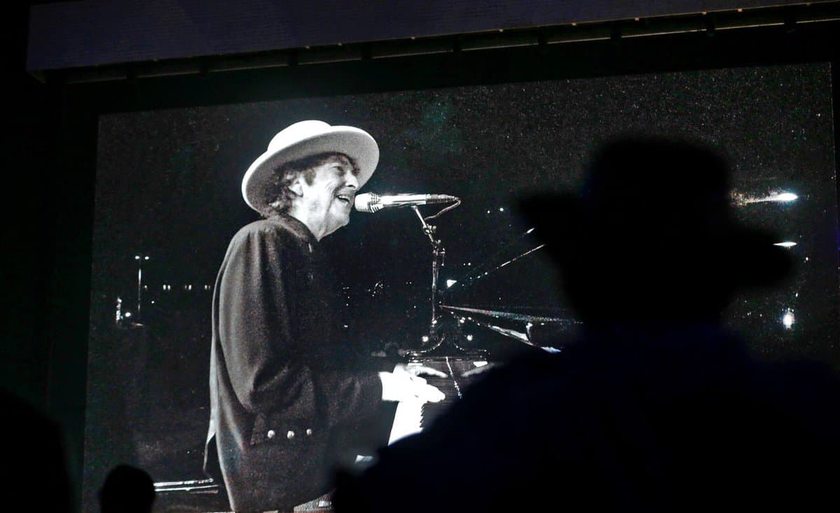 La gente está muy enojada porque Bob Dylan no se dejó fotografiar en Desert Trip