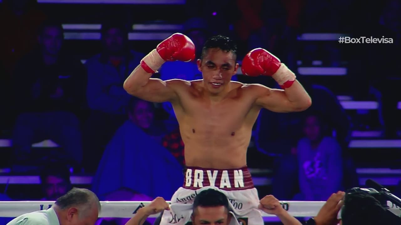 Box Televisa: 'Destructor' Mercado suma TKO ante Magwaca