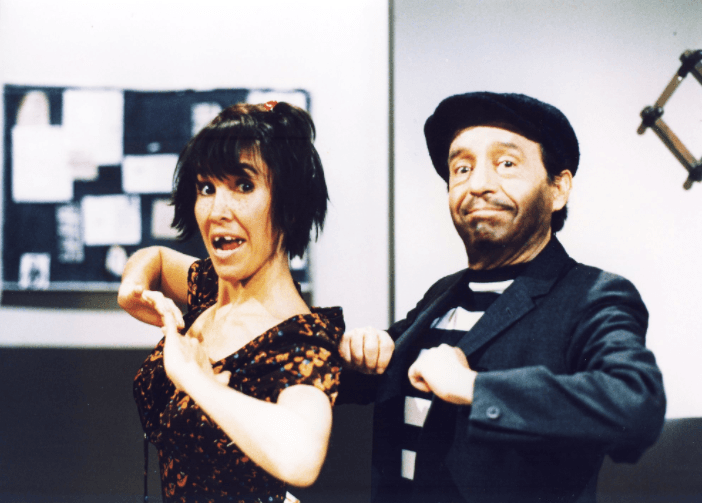 Florinda como 'La Chimoltrufia'.