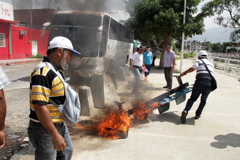 Las diferencias marcaron la nueva mesa de diálogo entre el Gobierno y los maestros mexicanos
