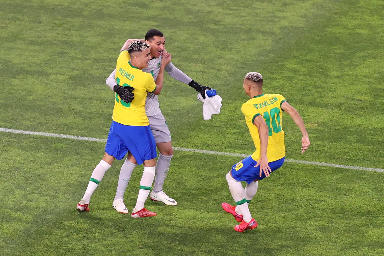 México vs. Brasil, Tokyo 2020 - Gran partido en las Semifinales que se tuvo que definir hasta los penales para conocer al primer finalista a contender por la medalla de oro en el futbol varonil.