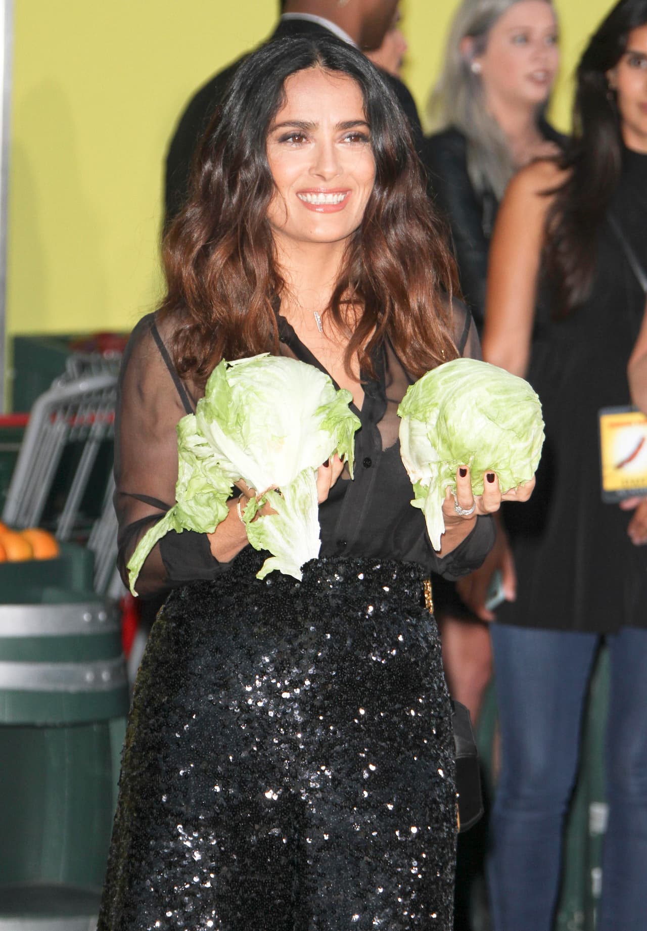 Bueno, ¿o prefieres dos repollos suculentos?