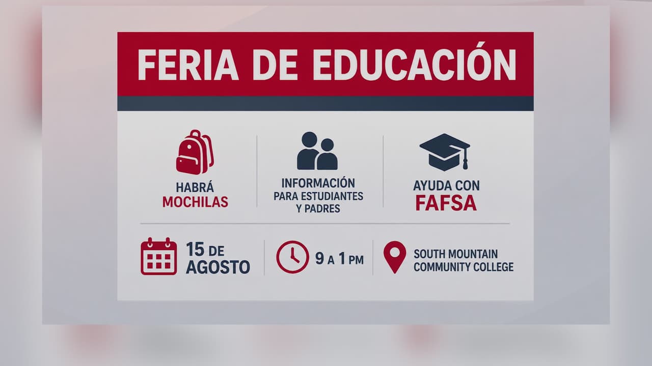 Información, recursos, ayuda en formularios y más: Lo que encontrarás en la Feria de Educación