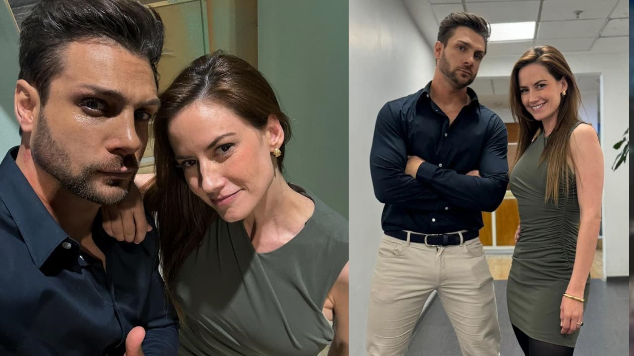 Altair Jarabo protagoniza fotos con Nicola Porcella