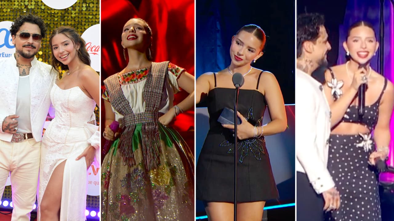 Ángela Aguilar usó cuatro looks en Premios Juventud 2026: elegante, casual y no faltó el folklor mexicano