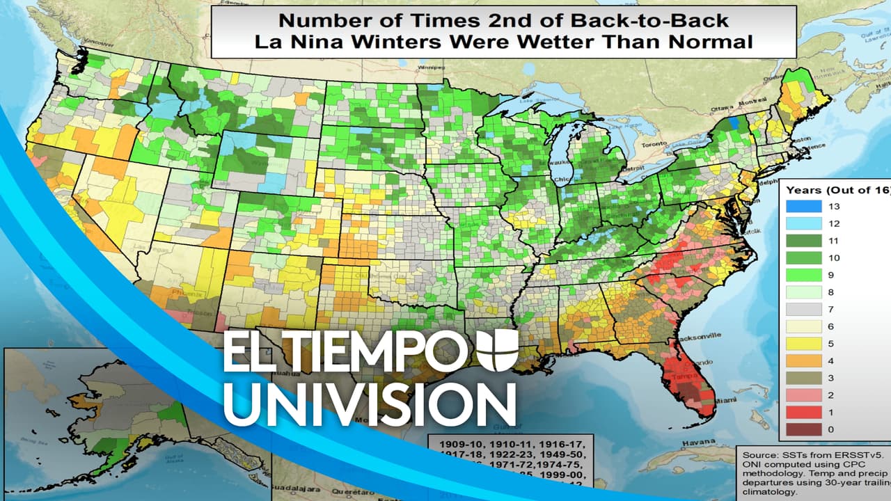 Condiciones gélidas y nevadas: lo que significa un invierno de La Niña para Pensilvania, según NOAA