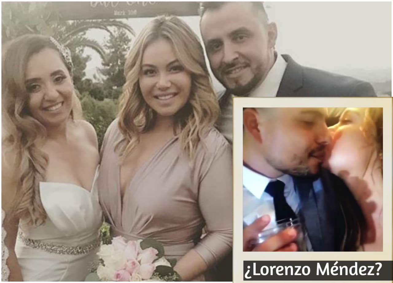 Muy amorosa la pasó Chiquis (sin Lorenzo) en la boda de su tío Juan