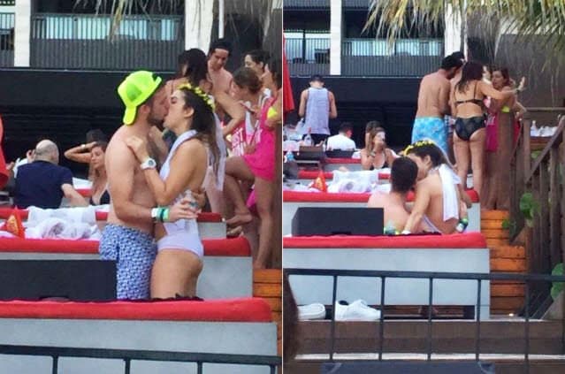 #LadyCoralina fue otro de los temas virales, en este caso una muchacha se fue a las playas de Quintana Roo para festejar su despedida de soltera, ya que estaba próxima a casarse. Sin embargo durante la fiesta le fue infiel a su prometido.