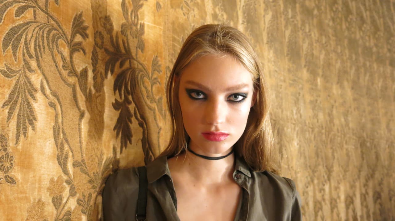 El maquillaje del desfile de Carolina Herrera en NYFW