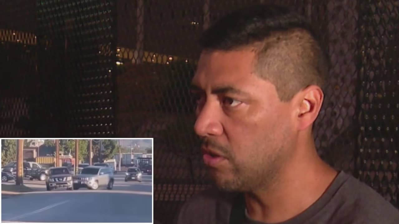 Ciudadano estadounidense es detenido por agentes de Inmigración tras chocar su vehículo en Oxnard