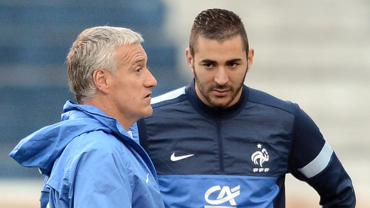Deschamps sigue sin perdonar a Karim Benzema