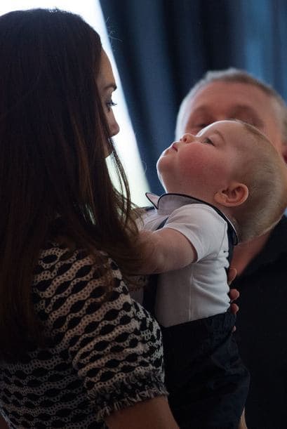 La gira de los Duques de Cambridge en Wllington, Nueva Zelanda, es parte de una visita a ese país.