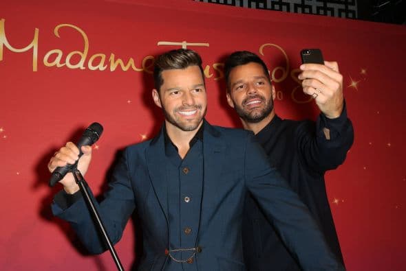 Esa misma perfección se replicó en la flamante estatua de cera que fue develada hace un par de años.