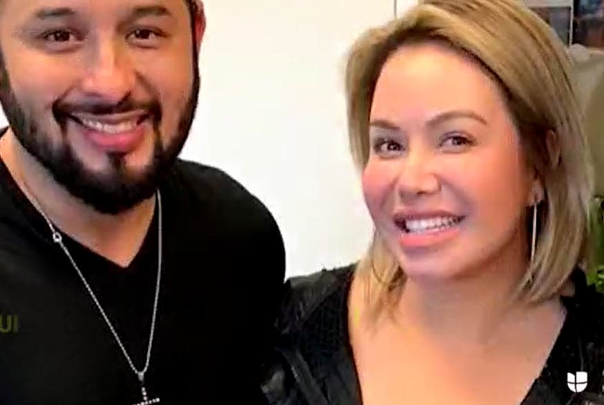 Sobre esa captura de pantalla, la cantante escribió que lamentaba haber visto esos mensajes tan tarde, solo horas después de la muerte de su amigo. 
<br>