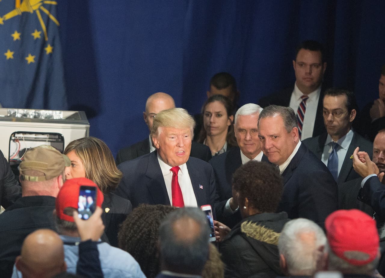 ¿Está preparado Peña Nieto para enfrentar la jugada de Trump con los empleos de Carrier?