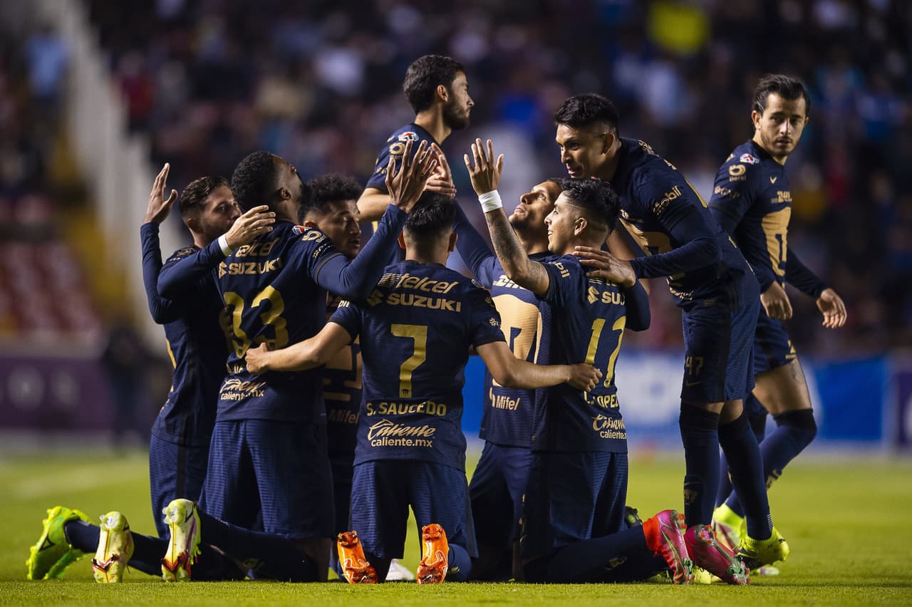 Pumas vuelve a imponer en el terreno de juego y con goles de Rogério, Marco García y Leonel López, el conjunto felino vence 1-3 a Querétaro.