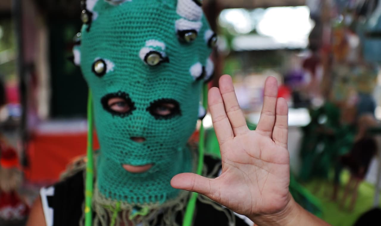 Y no solo porque mueve la economía del pueblo: una buena parte de la población de Capilla del Monte recibe algún ingreso por el festival.