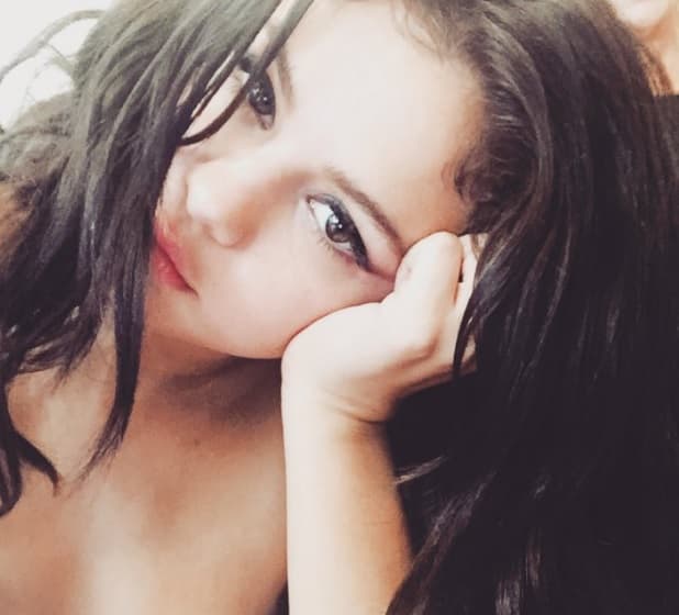 En cada foto se ve perfecta.