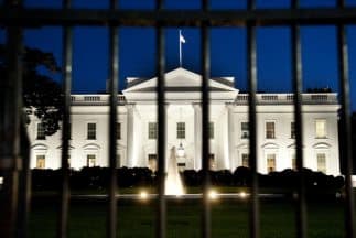 La mujer fue detenida por el Servicio Secreto afuera de la Casa Blanca. (Imagen de archivo).