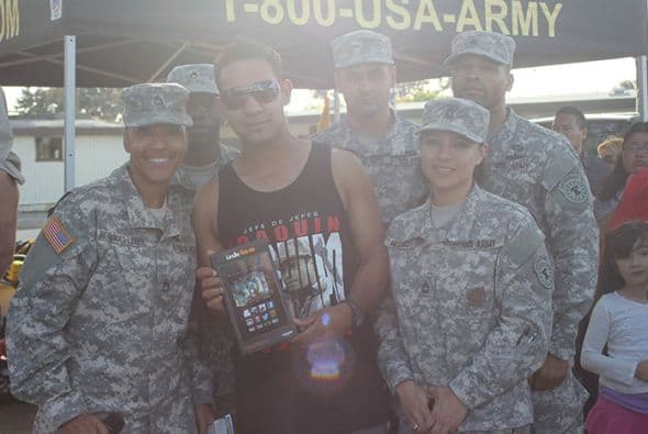 Did you make it out to the huge Cinco De Mayo Festival? Hot 1057 was there, see all the pics from the festival here!