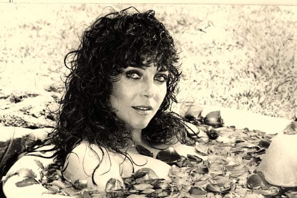 En esta historia interpretaba a una muchacha poco educada y con modales muy masculinos.