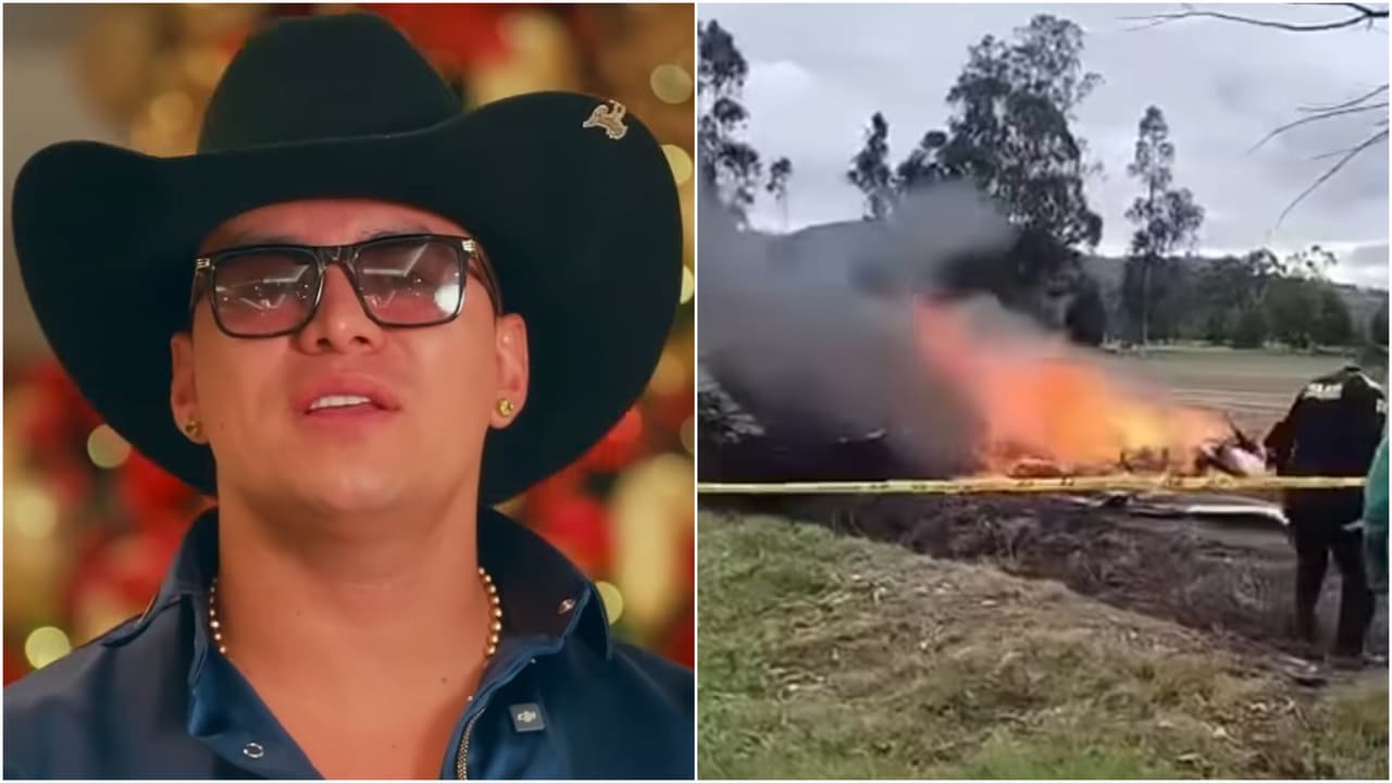 Muere Yeison Jiménez en aparatoso accidente aéreo, ¿qué ocurrió?