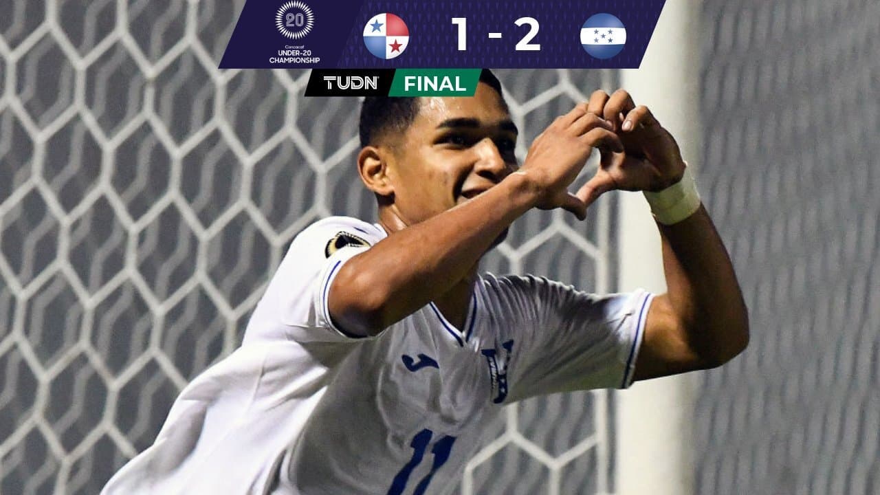 Honduras viene de atrás ante Panamá y consigue boleto al Mundial