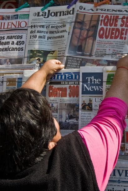 Al mismo tiempo, la sociedad mexicana se pronunciaba en su mayoría por la condena contra la mujer.