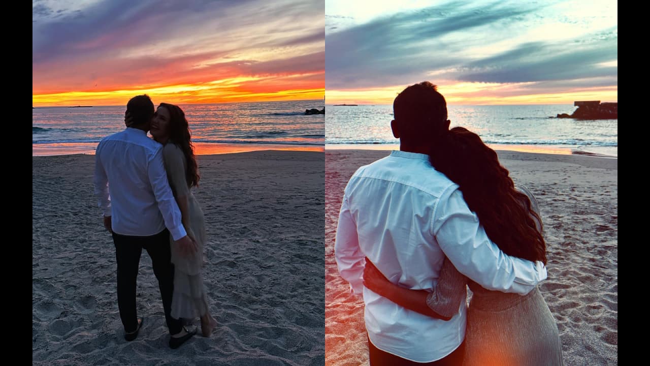 Ingrid Coronado presume a su novio en fotos