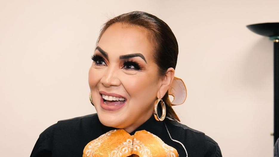 "La música mexicana no va a morir", asegura la cantante Aida Cuevas
