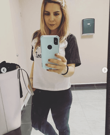 Tras el conflicto con Karla Luna y el fin de 'Las lavanderas', 
<b>Karla Panini se alejó de la actuación</b>.