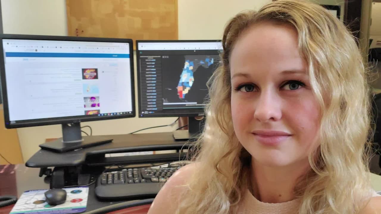 Retiran de su cargo a la creadora del gráfico de estadísticas del coronavirus en Florida