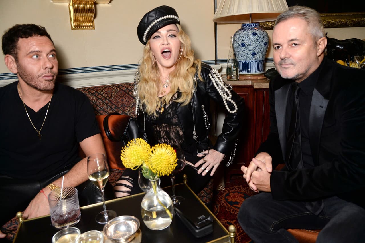 Fue el alma de la fiesta.