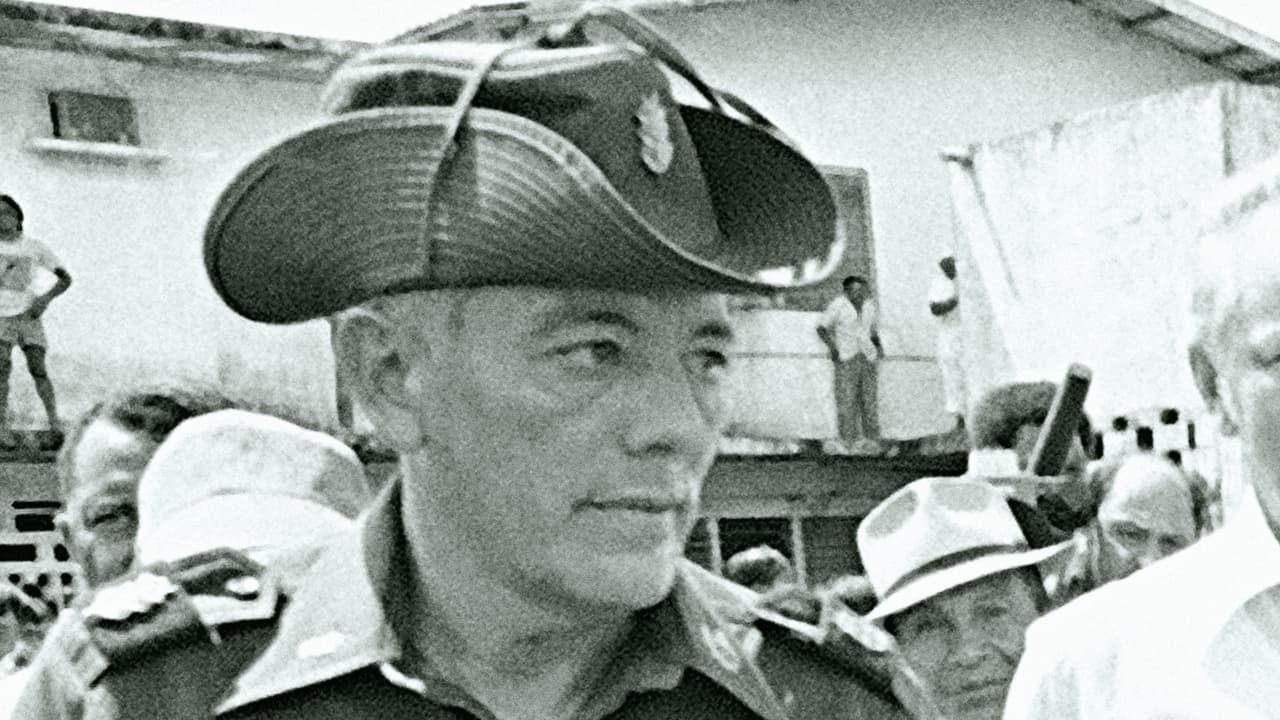 Panamanian leader Gen. Omar Torrijos, November 10, 1977.