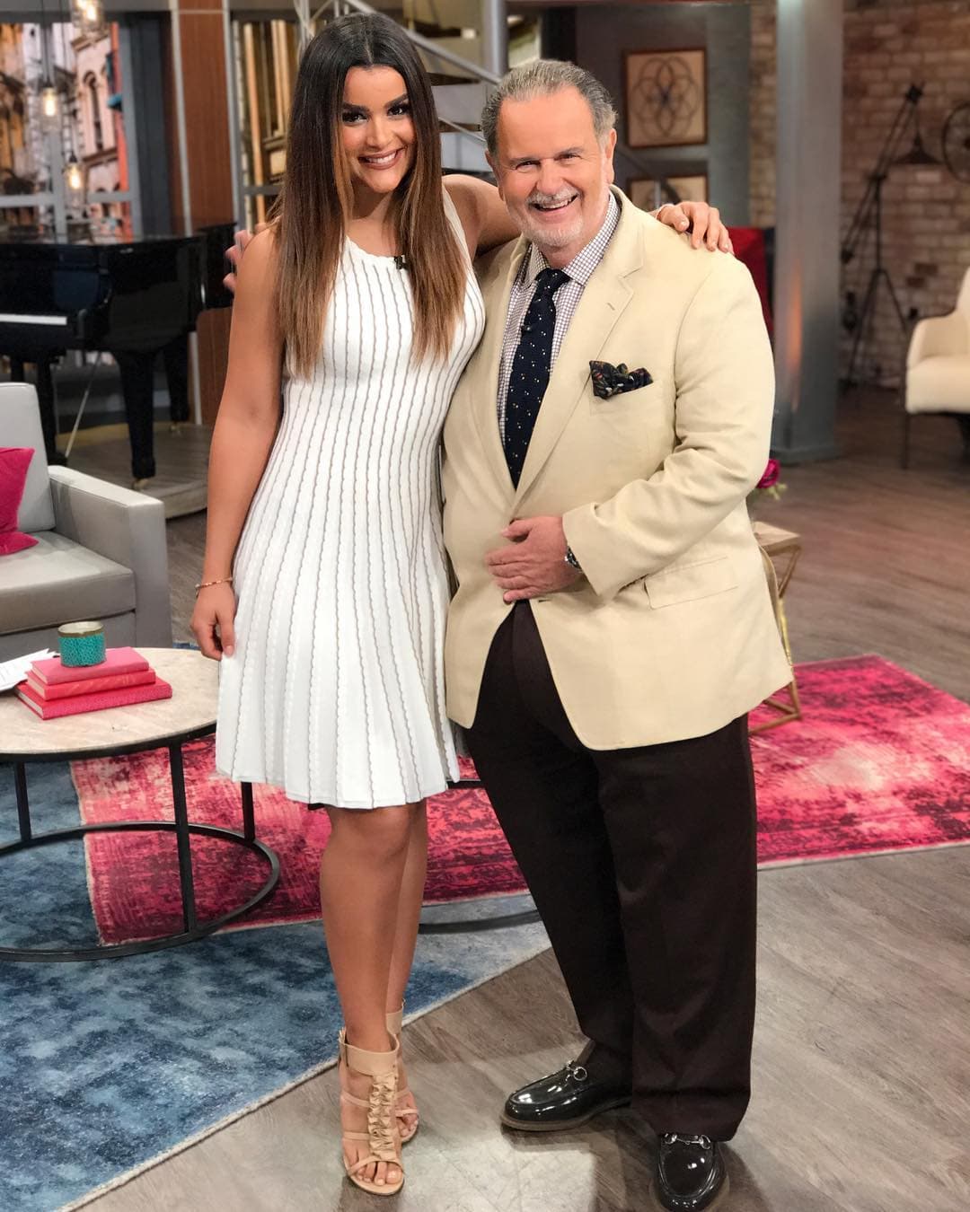 Hace algún tiempo, Clarissa Molina dijo en el show que cuando era pequeña y veía a Raúl en la televisión, pensaba que era de su familia.