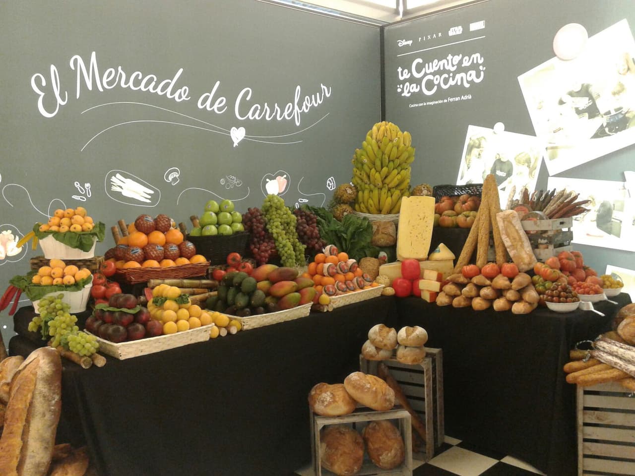 Te cuento en la Cocina, un proyecto dirigido a la alimentación saludable.