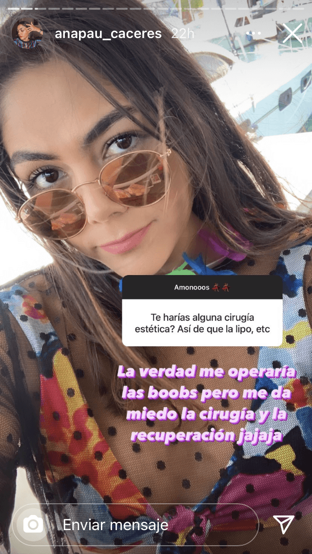 La intérprete de Polita confesó que 
<b>se operaría el busto</b>.
<br>