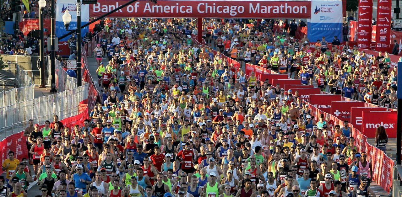 Se abre la inscripción para el Maratón de Chicago 2020